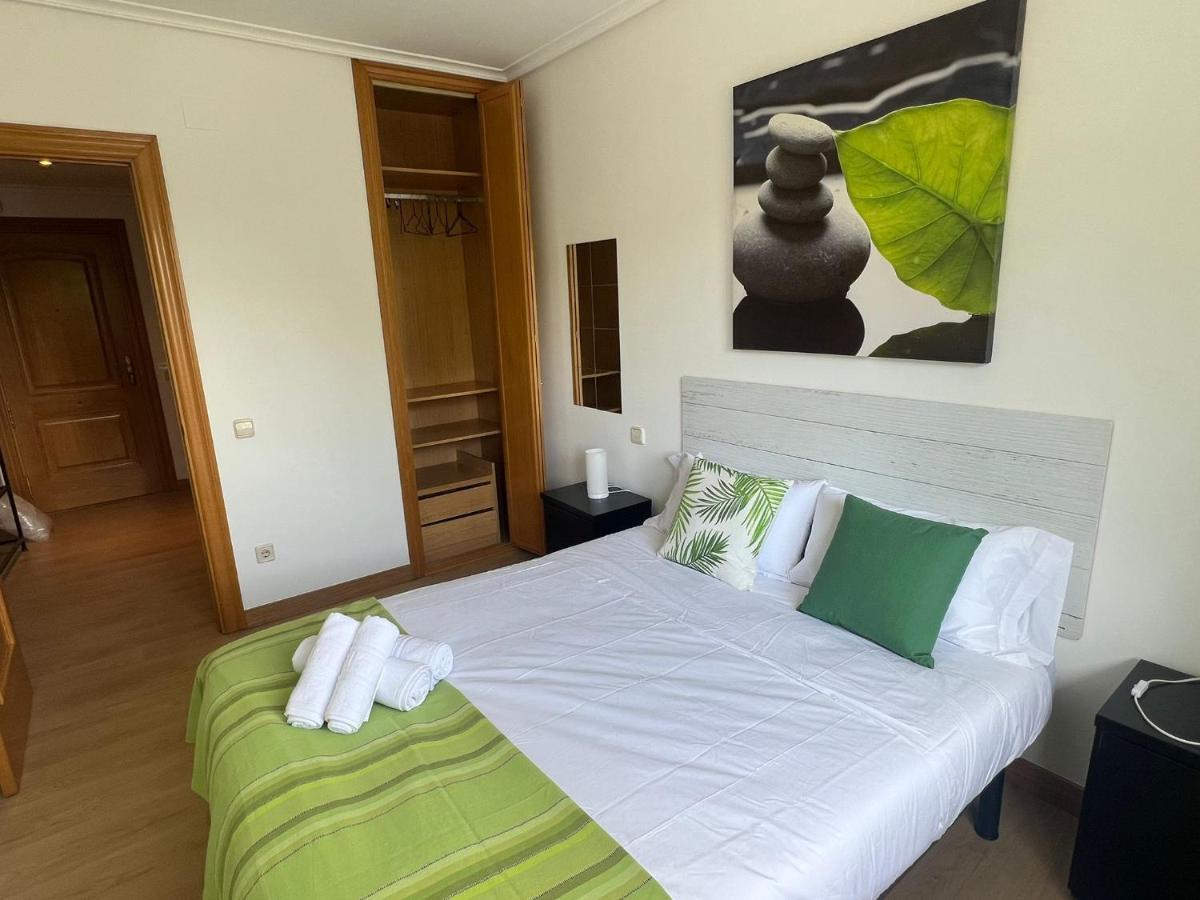Pool And Confort 3 Habitaciones Y Garaje By Apartamentos Λογκρόνο Εξωτερικό φωτογραφία
