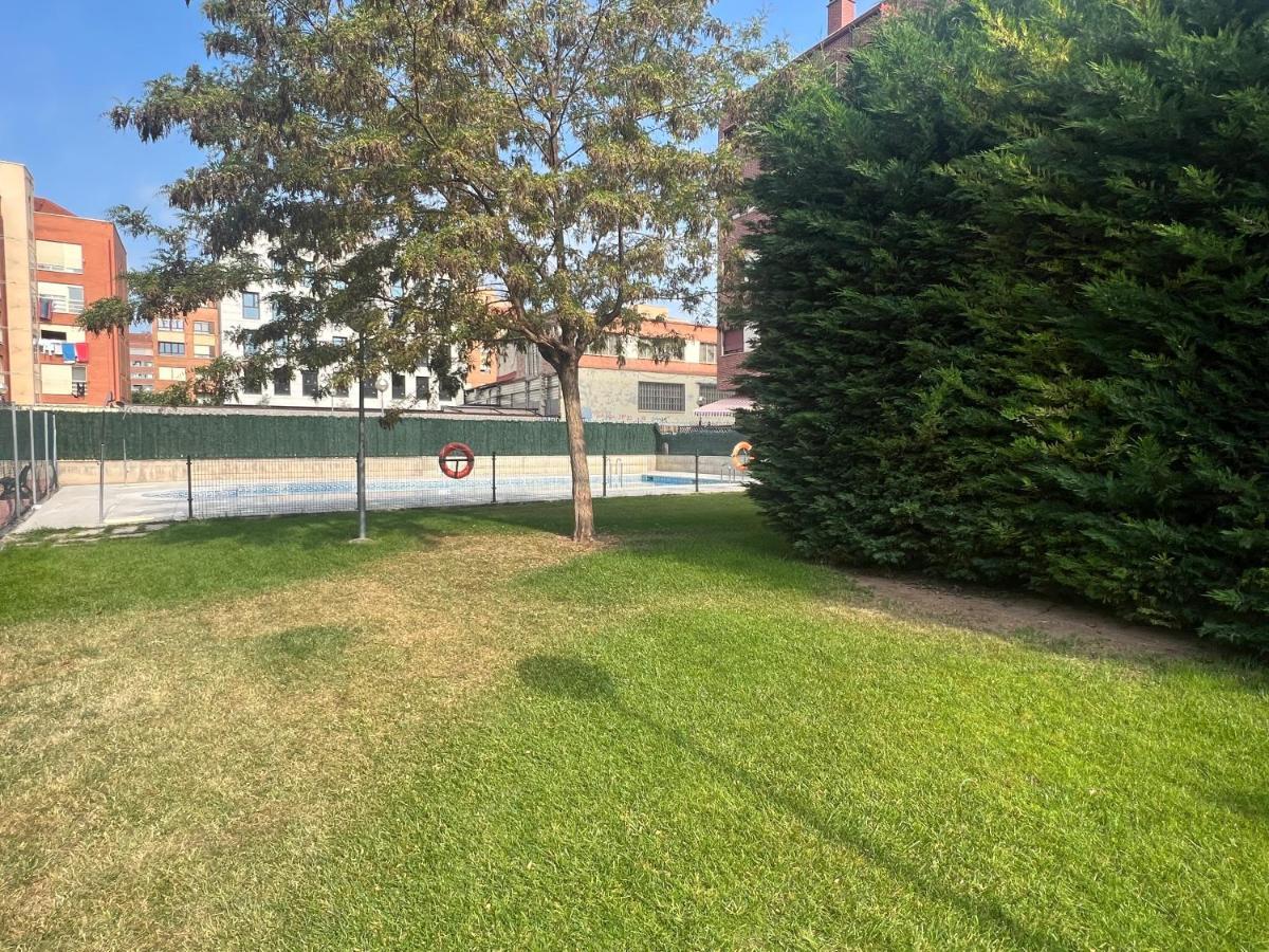 Pool And Confort 3 Habitaciones Y Garaje By Apartamentos Λογκρόνο Εξωτερικό φωτογραφία
